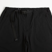 Cayl Nylon Limber Shorts in Black thumbnail