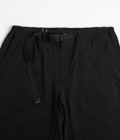 Cayl Nylon Limber Shorts in Black
