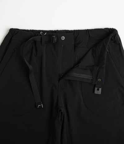 Cayl Nylon Limber Shorts in Black