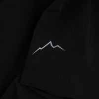 Cayl Nylon Limber Shorts in Black thumbnail