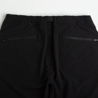 Cayl Nylon Limber Shorts in Black thumbnail