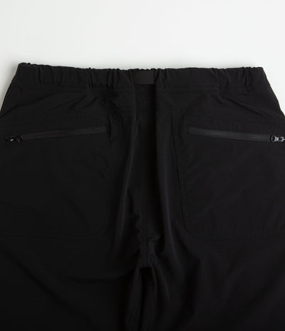 Cayl Nylon Limber Shorts in Black