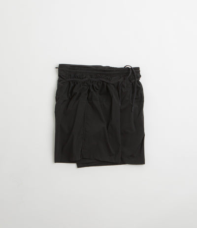 Cayl Nylon Trail Shorts in Black