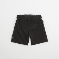 Cayl Nylon Trail Shorts in Black thumbnail
