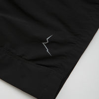 Cayl Nylon Trail Shorts in Black thumbnail