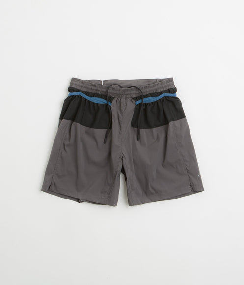 Cayl Nylon Trail Shorts - Grey
