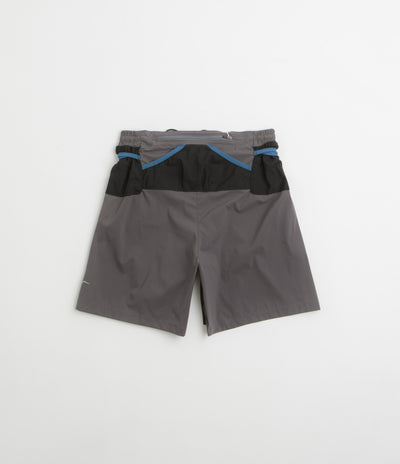 Cayl Nylon Trail Shorts in Grey