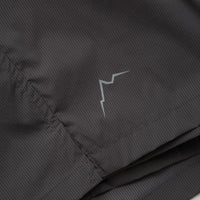 Cayl Nylon Trail Shorts in Grey thumbnail