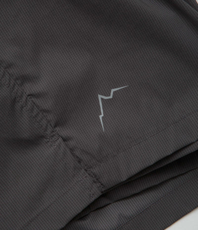 Cayl Nylon Trail Shorts in Grey