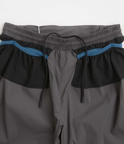 Cayl Nylon Trail Shorts in Grey