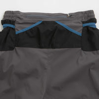 Cayl Nylon Trail Shorts in Grey thumbnail