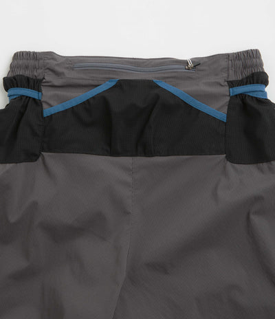 Cayl Nylon Trail Shorts in Grey