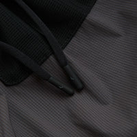 Cayl Nylon Trail Shorts in Grey thumbnail