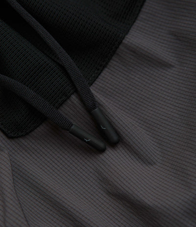Cayl Nylon Trail Shorts in Grey