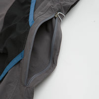 Cayl Nylon Trail Shorts in Grey thumbnail
