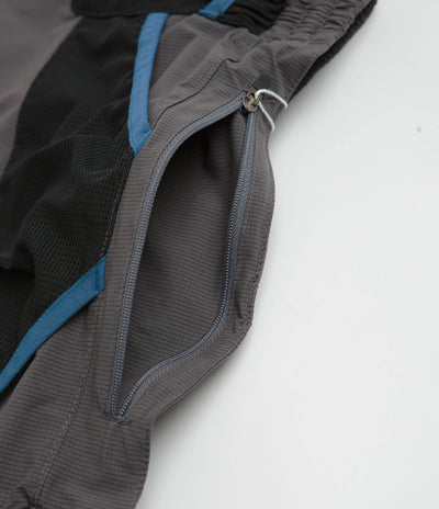 Cayl Nylon Trail Shorts in Grey