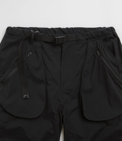 Cayl Out Pocket Pants in Black