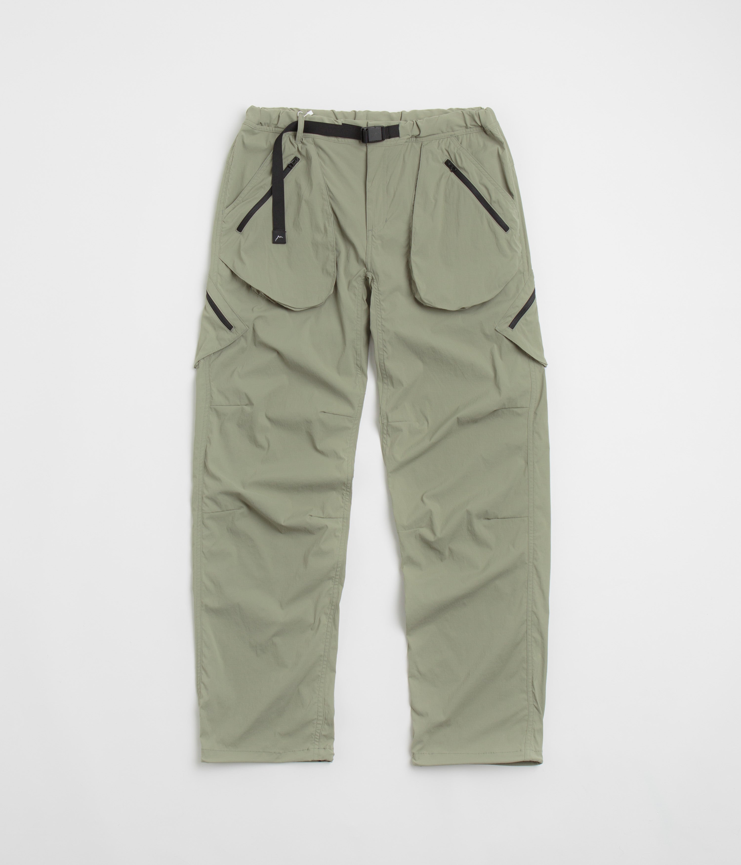 Cayl Out Pocket Pants in Olive