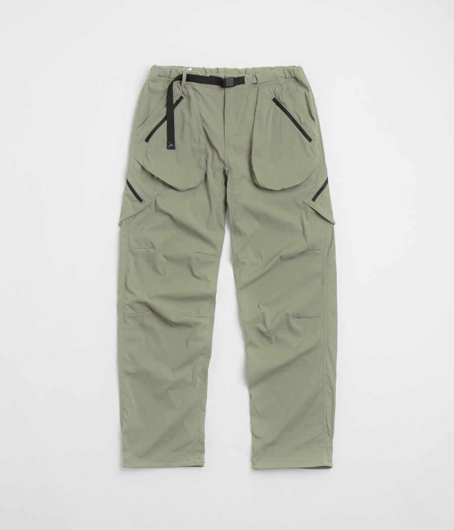 Cayl Out Pocket Pants in Olive