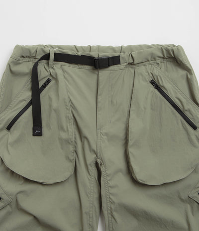 Cayl Out Pocket Pants in Olive