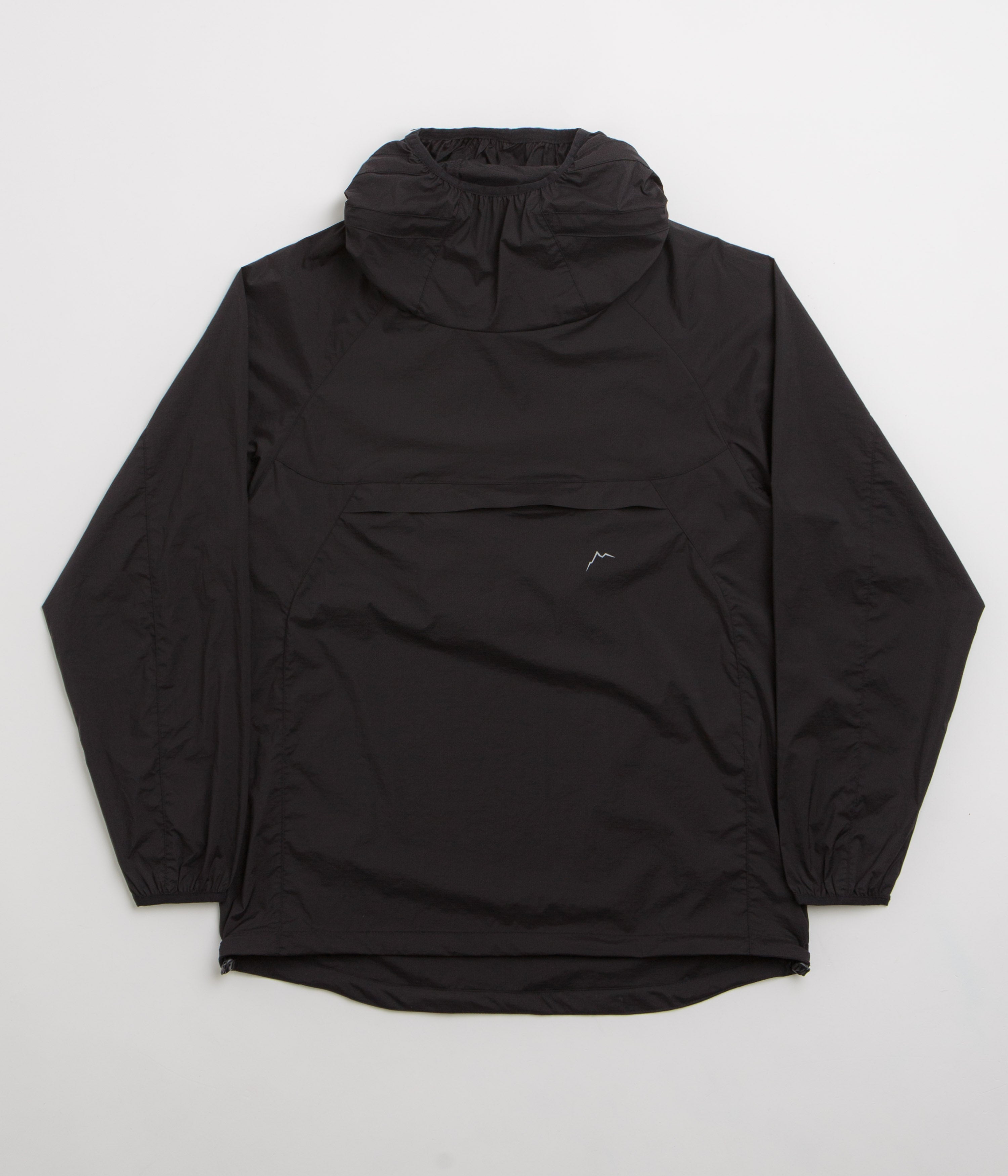 Cayl Packable Stretch Hoodie in Black