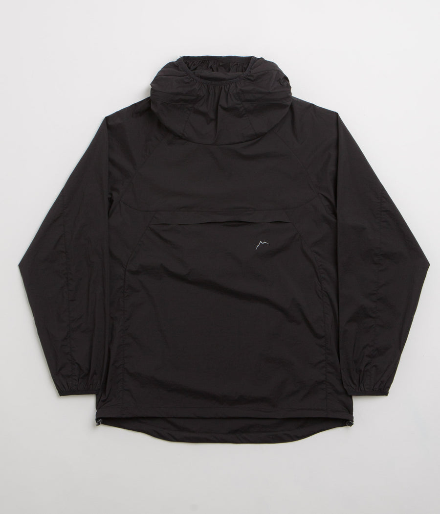 Cayl Packable Stretch Hoodie in Black