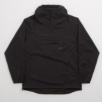 Cayl Packable Stretch Hoodie in Black thumbnail