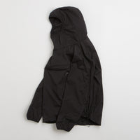 Cayl Packable Stretch Hoodie in Black thumbnail