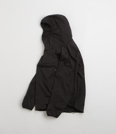 Cayl Packable Stretch Hoodie in Black