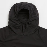 Cayl Packable Stretch Hoodie in Black thumbnail
