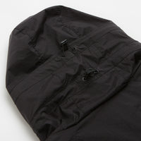 Cayl Packable Stretch Hoodie in Black thumbnail
