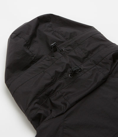 Cayl Packable Stretch Hoodie in Black