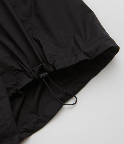 Cayl Packable Stretch Hoodie in Black
