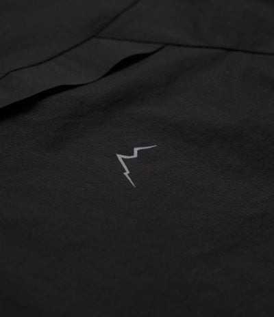 Cayl Packable Stretch Hoodie in Black