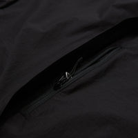 Cayl Packable Stretch Hoodie in Black thumbnail