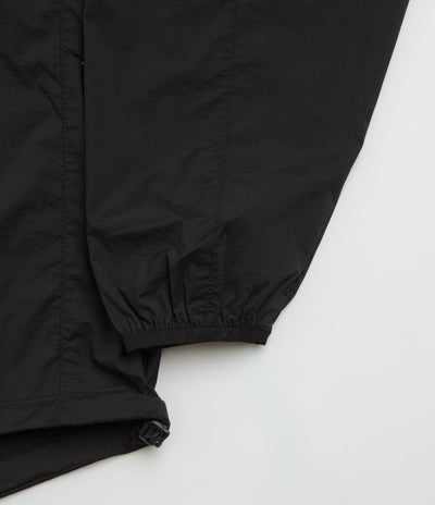 Cayl Packable Stretch Hoodie in Black