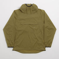 Cayl Packable Stretch Hoodie in Dark Moss thumbnail