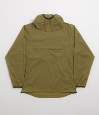 Cayl Packable Stretch Hoodie in Dark Moss