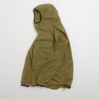 Cayl Packable Stretch Hoodie in Dark Moss thumbnail