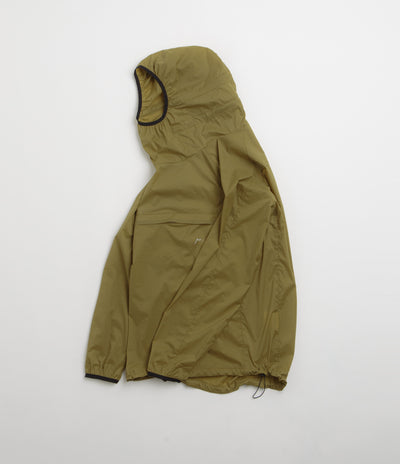 Cayl Packable Stretch Hoodie in Dark Moss