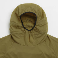 Cayl Packable Stretch Hoodie in Dark Moss thumbnail