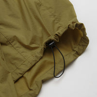 Cayl Packable Stretch Hoodie in Dark Moss thumbnail