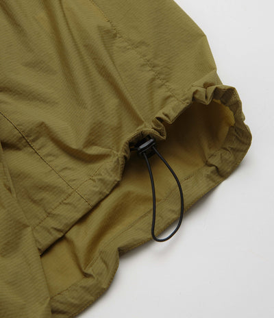 Cayl Packable Stretch Hoodie in Dark Moss