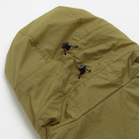 Cayl Packable Stretch Hoodie in Dark Moss thumbnail