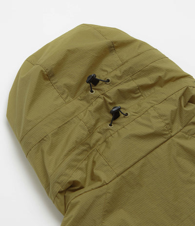 Cayl Packable Stretch Hoodie in Dark Moss