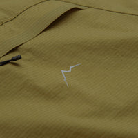 Cayl Packable Stretch Hoodie in Dark Moss thumbnail