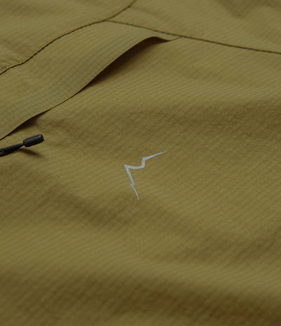 Cayl Packable Stretch Hoodie in Dark Moss