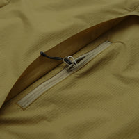 Cayl Packable Stretch Hoodie in Dark Moss thumbnail