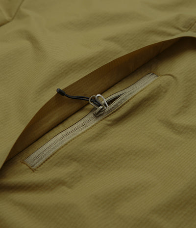 Cayl Packable Stretch Hoodie in Dark Moss