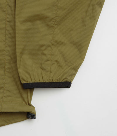 Cayl Packable Stretch Hoodie in Dark Moss
